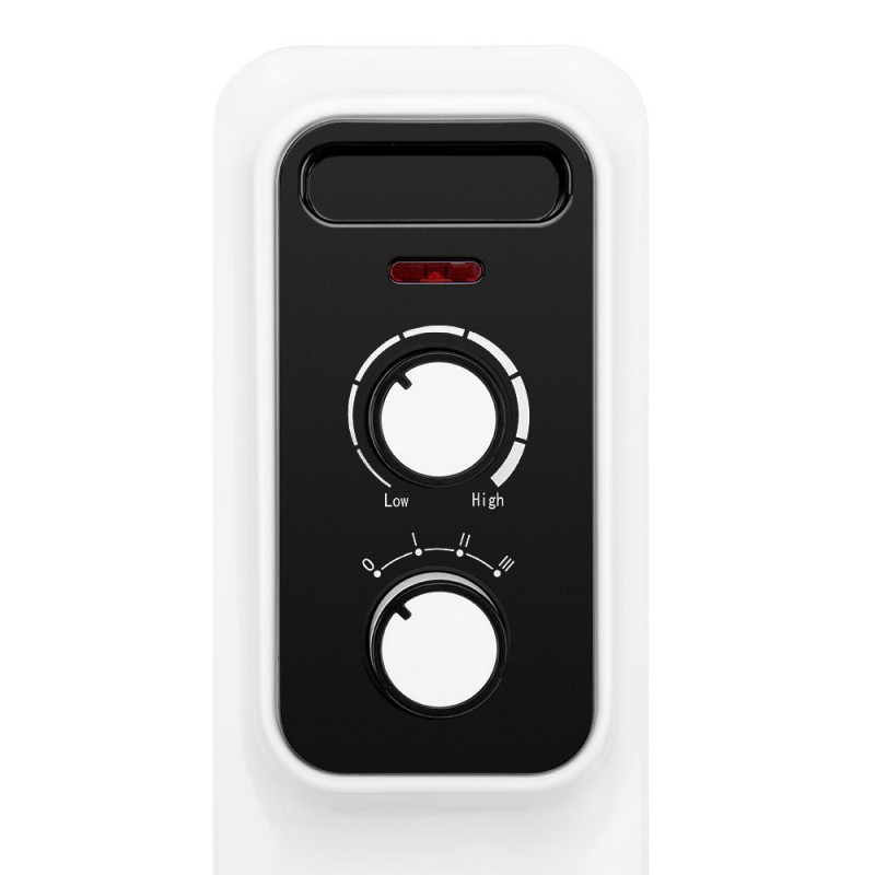 Radiador de aceite Orbegozo RL2500, De A