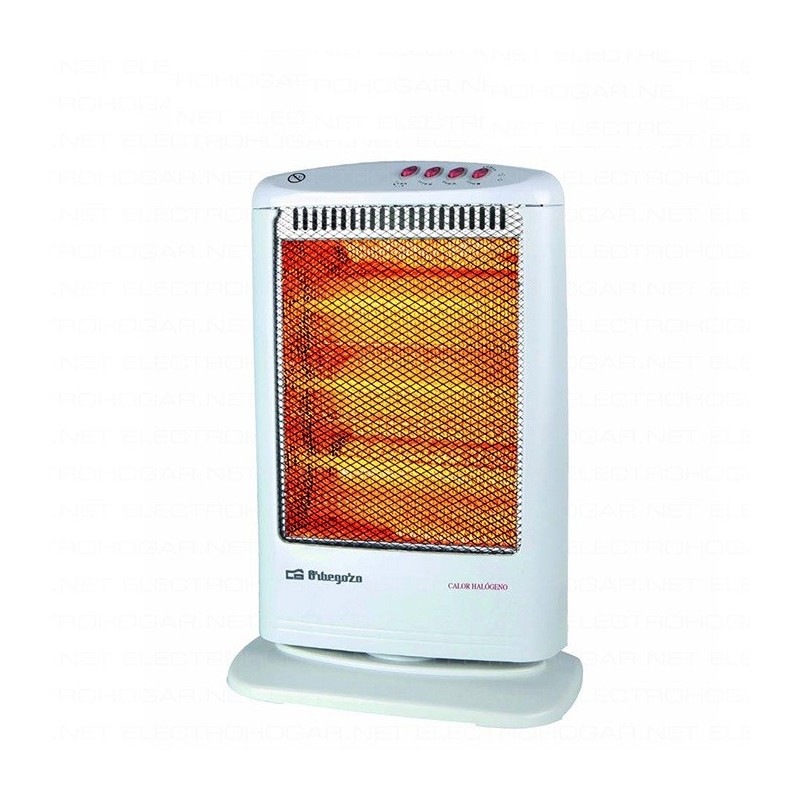 Estufa Orbegozo BP0303B, Halógena Oscila