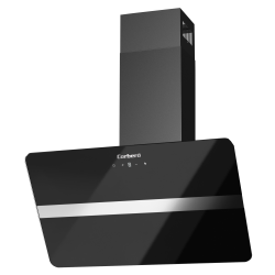 Campana decorativa Corbero VICTORIA760B Cristal Negro 70 cm