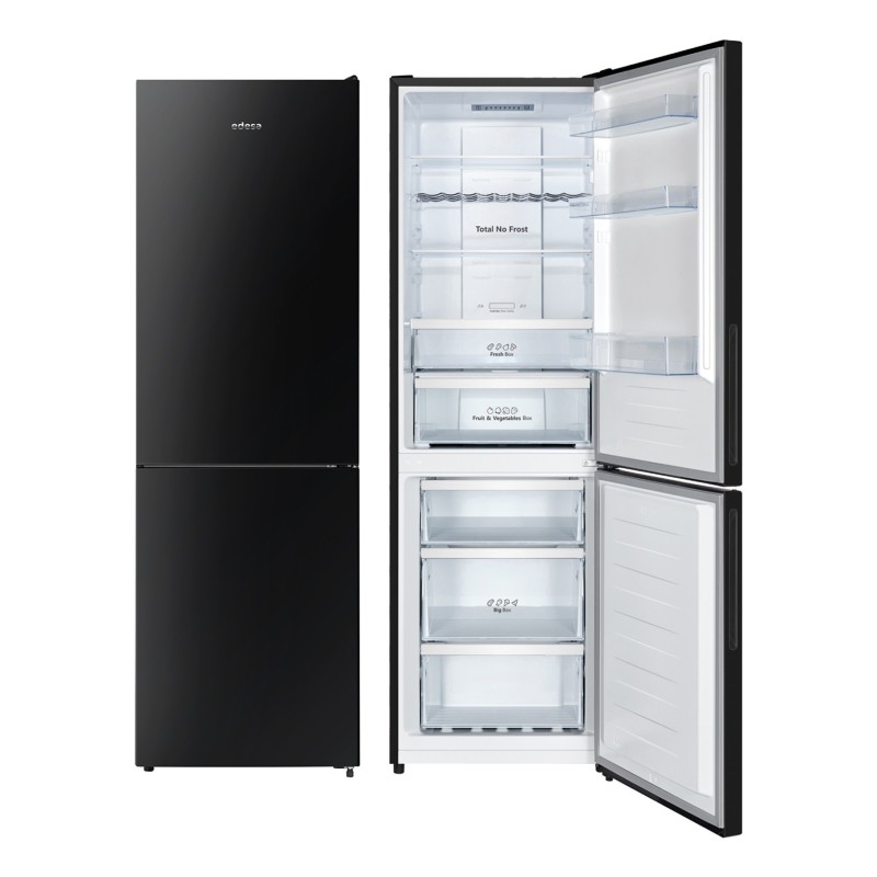 Combi Edesa EFC1822NFGBK, No Frost de 1,