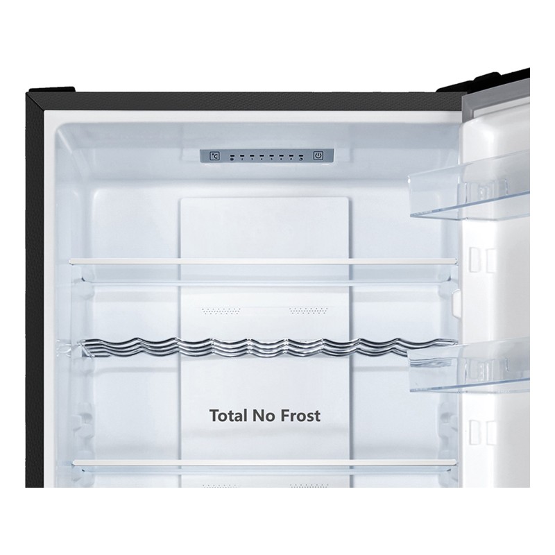 Combi Edesa EFC1822NFGBK, No Frost de 1,