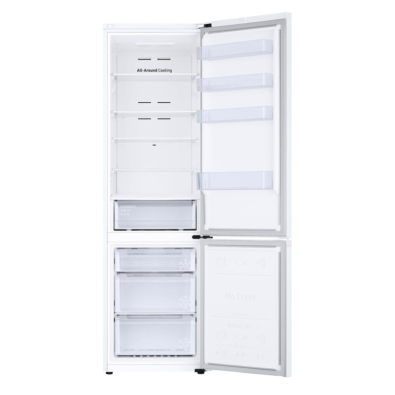 Combi Samsung RB38C600EWWEF, E, 390 Litr