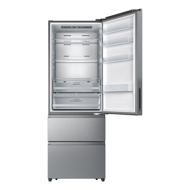 Combi Hisense RT641N4AIE , 3 Puertas De 