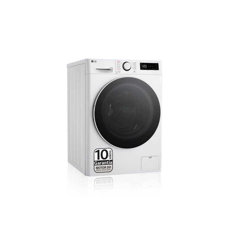 Lavaseca LG F4DR6010A0W, vapor 10 6 kg 1