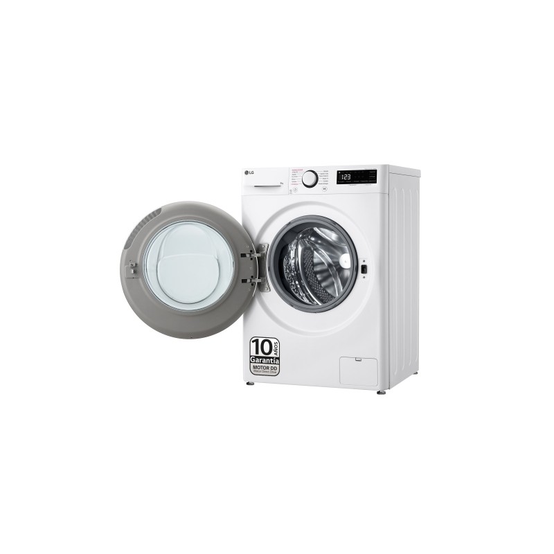 Lavadora LG F2WR5S08A0W, 8kg, 1200 Rpm, 