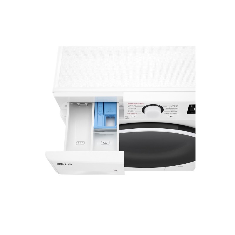 Lavadora LG F2WR5S08A0W, 8kg, 1200 Rpm, 
