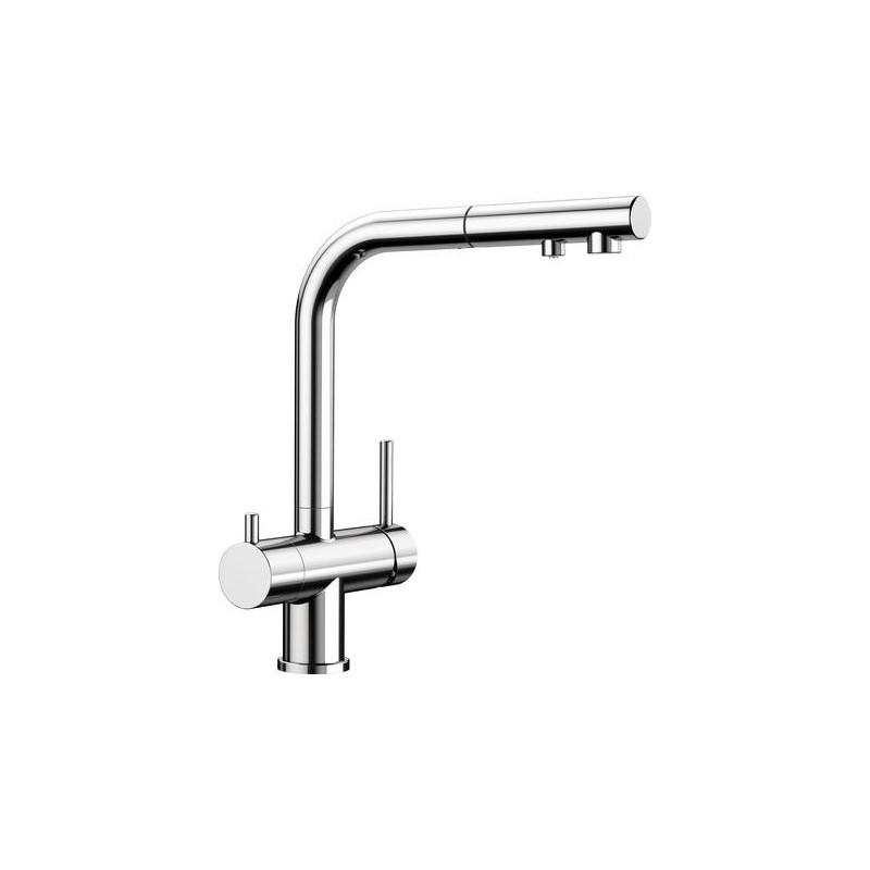 Grifo Blanco Fonstas S II, extraible, co