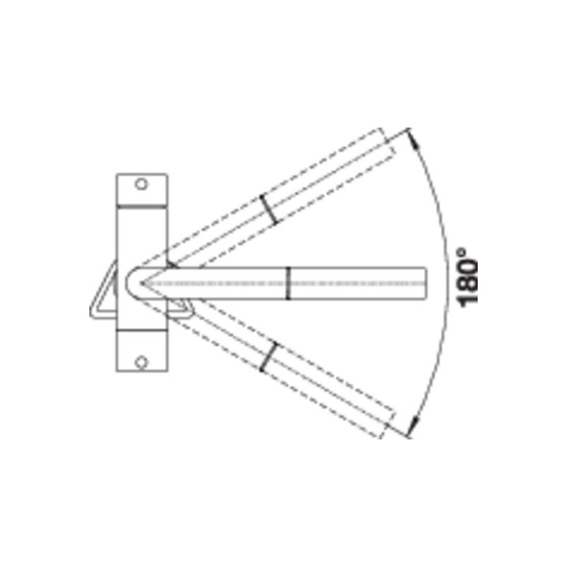 Grifo Blanco Fonstas S II, extraible, co