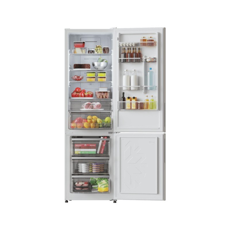 Combi Cecotec  Bolero CoolMarket 356 litros,  Whi.