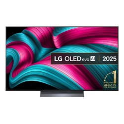 Oled LG OLED55C54LA, Smart TV, 4K, Asistente AI, P