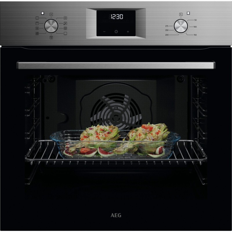 Horno AEG OU5AB20SM, SurroundCook, 72 li