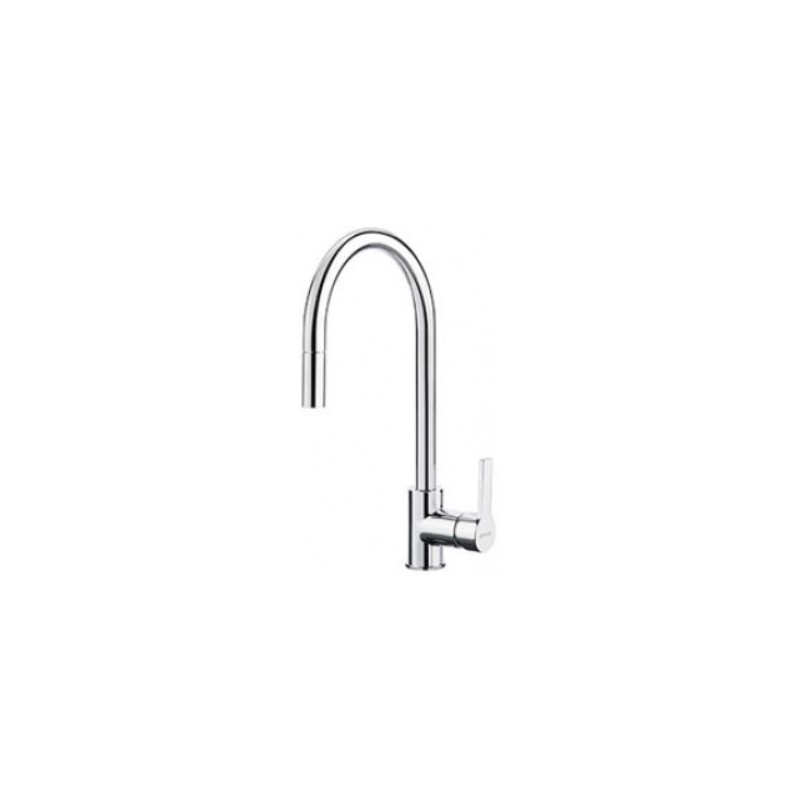 Grifo Smeg MID2CR, Monomando, Caño Extra