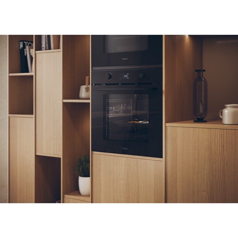 Horno Haier H6ID2P5B3YTB, multifunción P