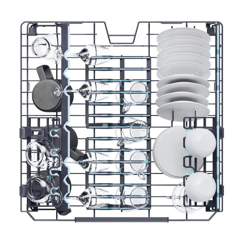 Lavav INT Haier XS4A4M3PB,  integración 