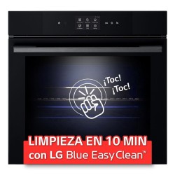 Horno LG WS9D7672WM, Cristal negro mate,