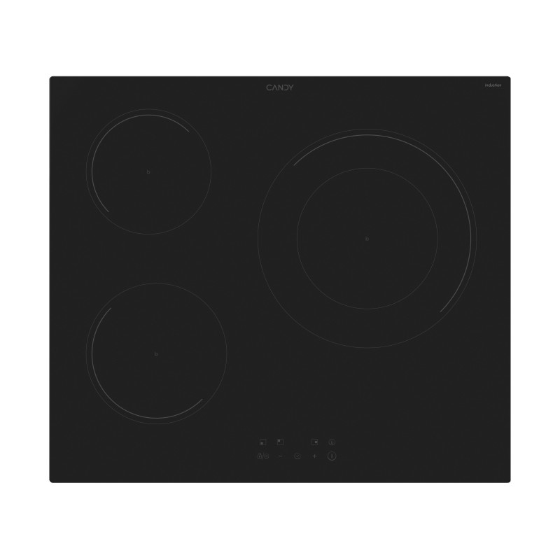 Induccion Candy CI633CBB1, 3 zonas