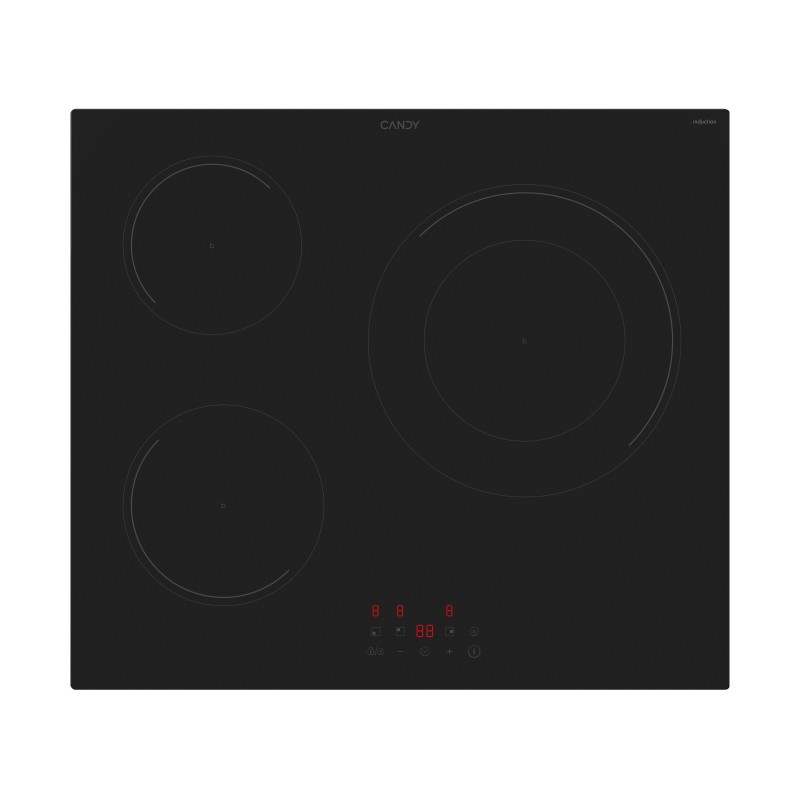 Induccion Candy CI633CBB1, 3 zonas