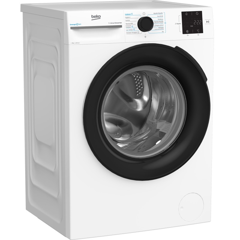 Lavadora Beko BM3WFT3821WB, Prosmart 10A