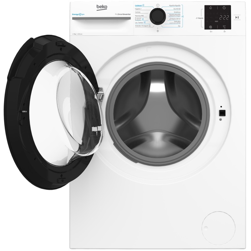 Lavadora Beko BM3WFT3821WB, Prosmart 10A