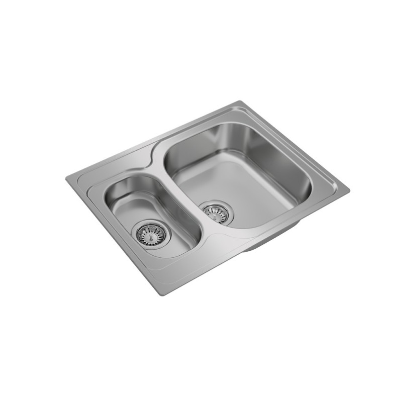 Fregadero Teka UNIVERSE 60 T-XP 1½C, Sin