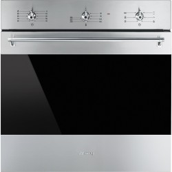 Horno Smeg SF6381X, ventilado multifunci