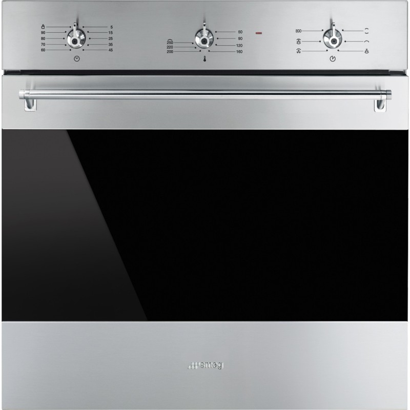 Horno Smeg SF6381X, ventilado multifunci