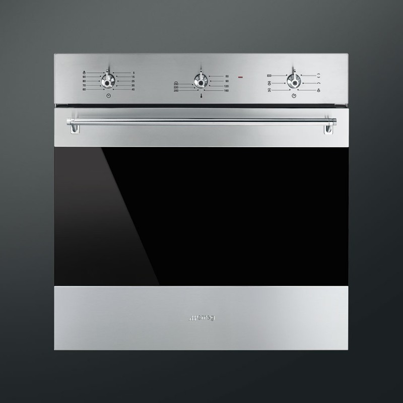 Horno Smeg SF6381X, ventilado multifunci