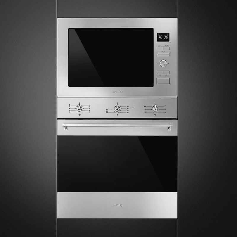 Horno Smeg SF6381X, ventilado multifunci