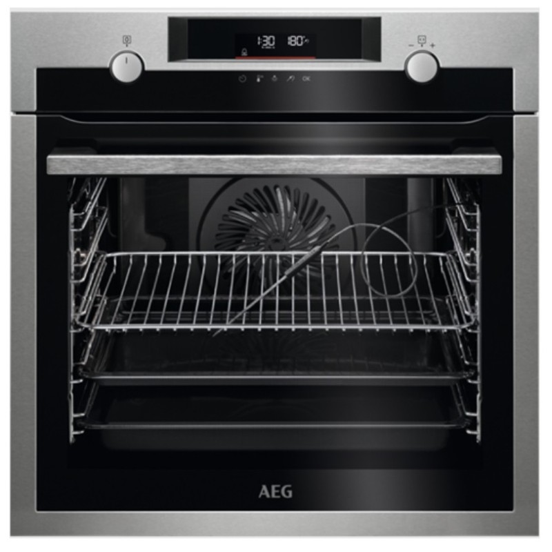 Horno AEG BPE546360M, SenseCook, 72 litr