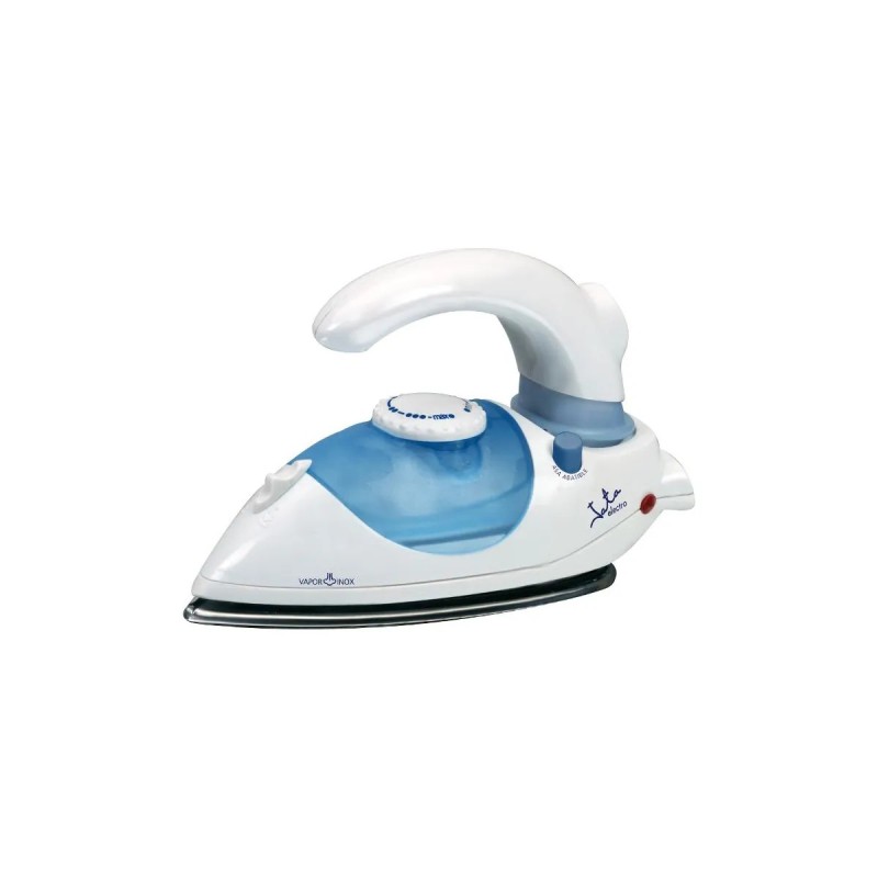 Plancha ropa Jata PL357N, 800w, suela inox, azul-b