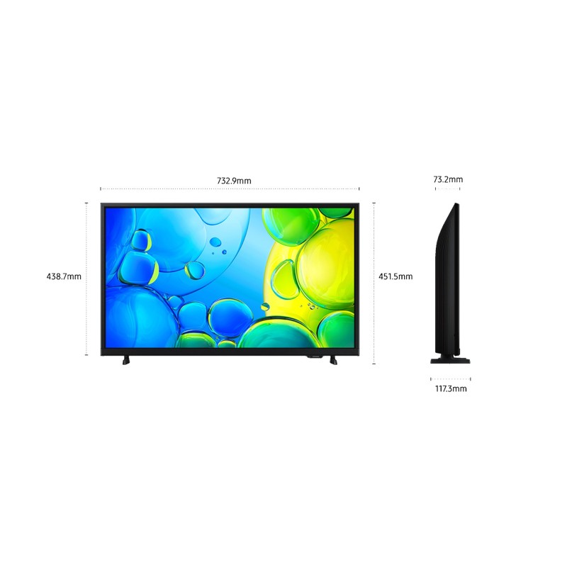Led Samsung TU32F6005FKXXC, LED de 32”, 