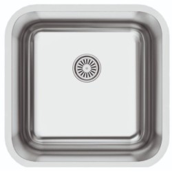 Fregadero Cata CB 40-40 E, Bajo Encimera