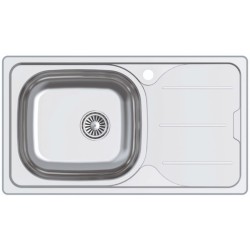 Fregadero Cata CDS-1 ED A, Sobre Encimer