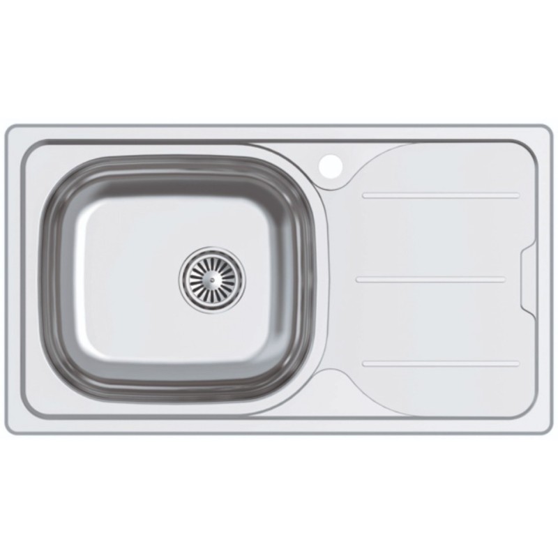 Fregadero Cata CDS 1 ED  A, Sobre Encime