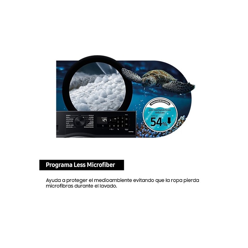 Lavadora Samsung WW90CGC04DABEC, A -10%,