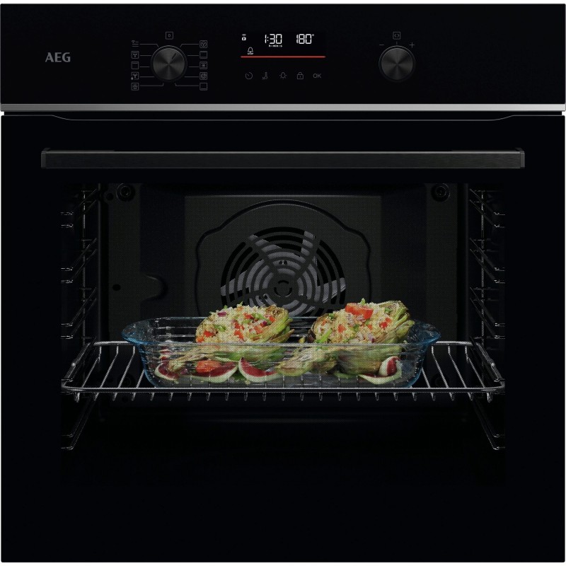 Horno AEG OU5PB41WSB, SurroundCook, 72 L