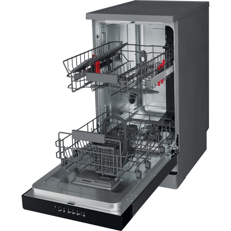 Lavavajillas Whirlpool WSFC3M27X,  INOX 