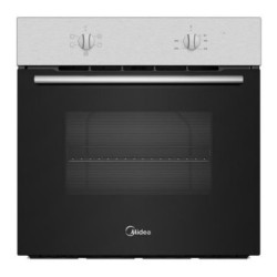 Horno Midea MBO65M40M0XST, estático, 60c