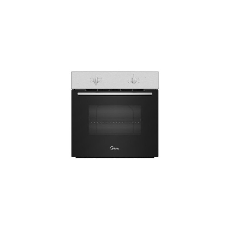 Horno Midea MBO65M40M0XST, estático, 60c