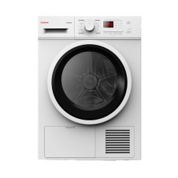 Secadora Corbero CSCEM8084W, Carga Front