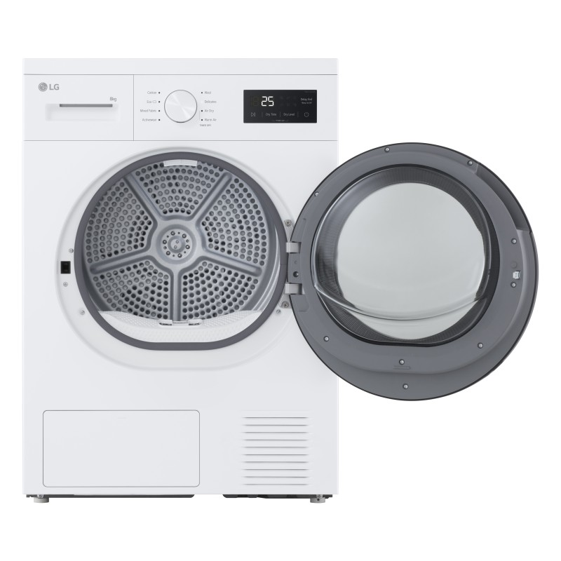 Secadora LG RHA1008NWK,  8 Kg,  serie 10