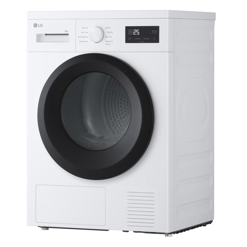 Secadora LG RHA1008NWK,  8 Kg,  serie 10