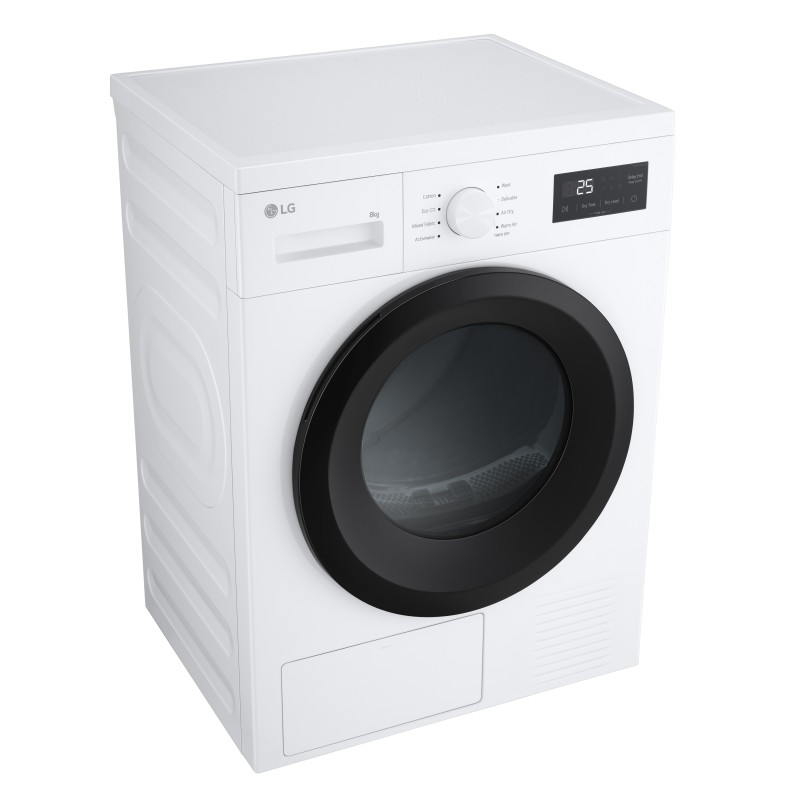 Secadora LG RHA1008NWK,  8 Kg,  serie 10