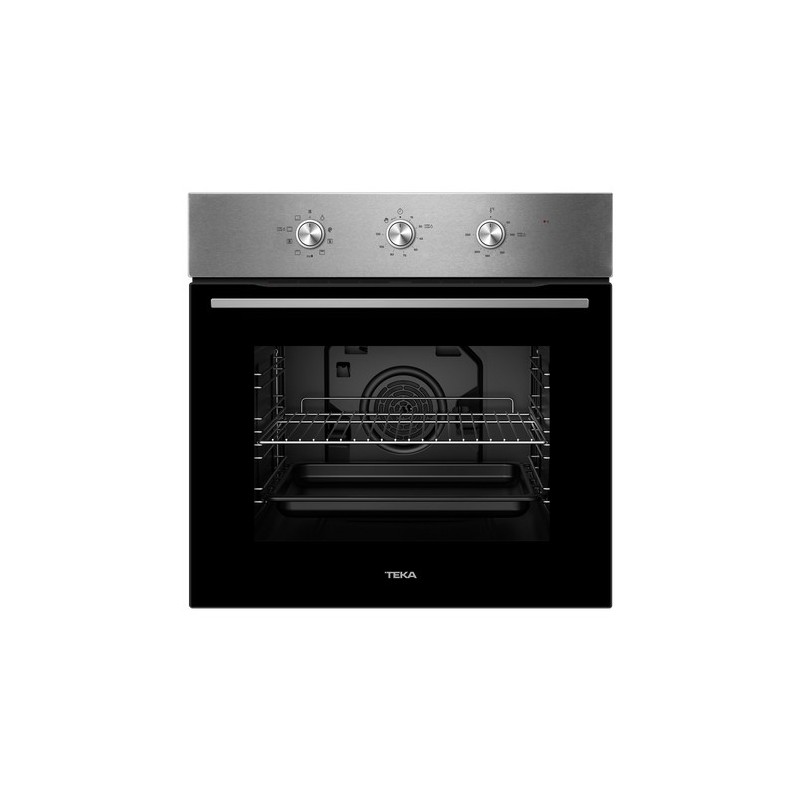 Horno Teka HCB 6170 INOX, Hydroclean, 7 