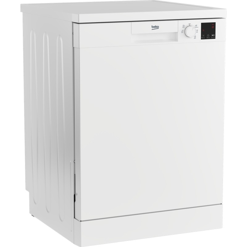 Lavavajillas Beko DVN05320W, 60 E 12,9 L