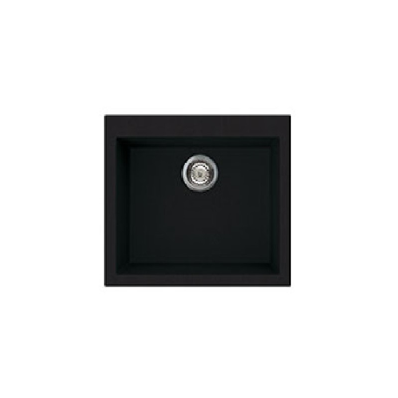 Fregadero Smeg VZ57N,  Granito, 1  cubet