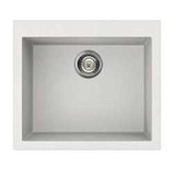 Fregadero Smeg VZ57B,  Granito, Composit