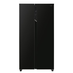 Frigorífico americano Candy CHSBSO6174B Inox 617 L No Frost