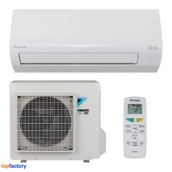 A.A. Daikin  AXF35E, ATXF35E + ARXF35E