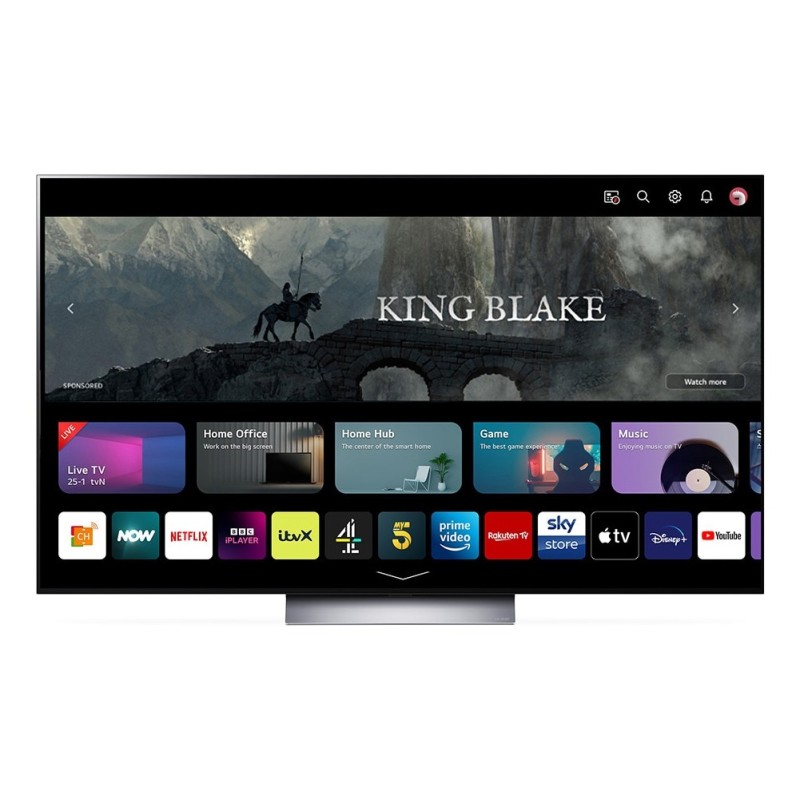 Oled LG OLED65C34LA TV de 65¨ (164cm) 4K OLED. Sma